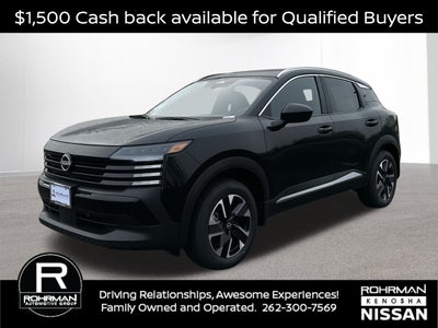 2026 Nissan Kicks SV AWD Premium Package