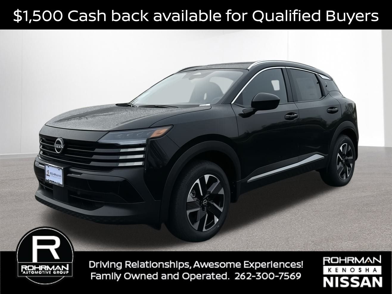 2026 Nissan Kicks SV AWD Premium Package