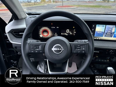 2026 Nissan Kicks SV AWD Premium Package