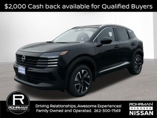 2026 Nissan Kicks SV AWD Premium Package