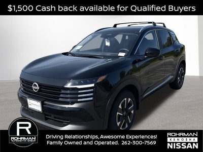 2026 Nissan Kicks SV AWD Cold Weather Package