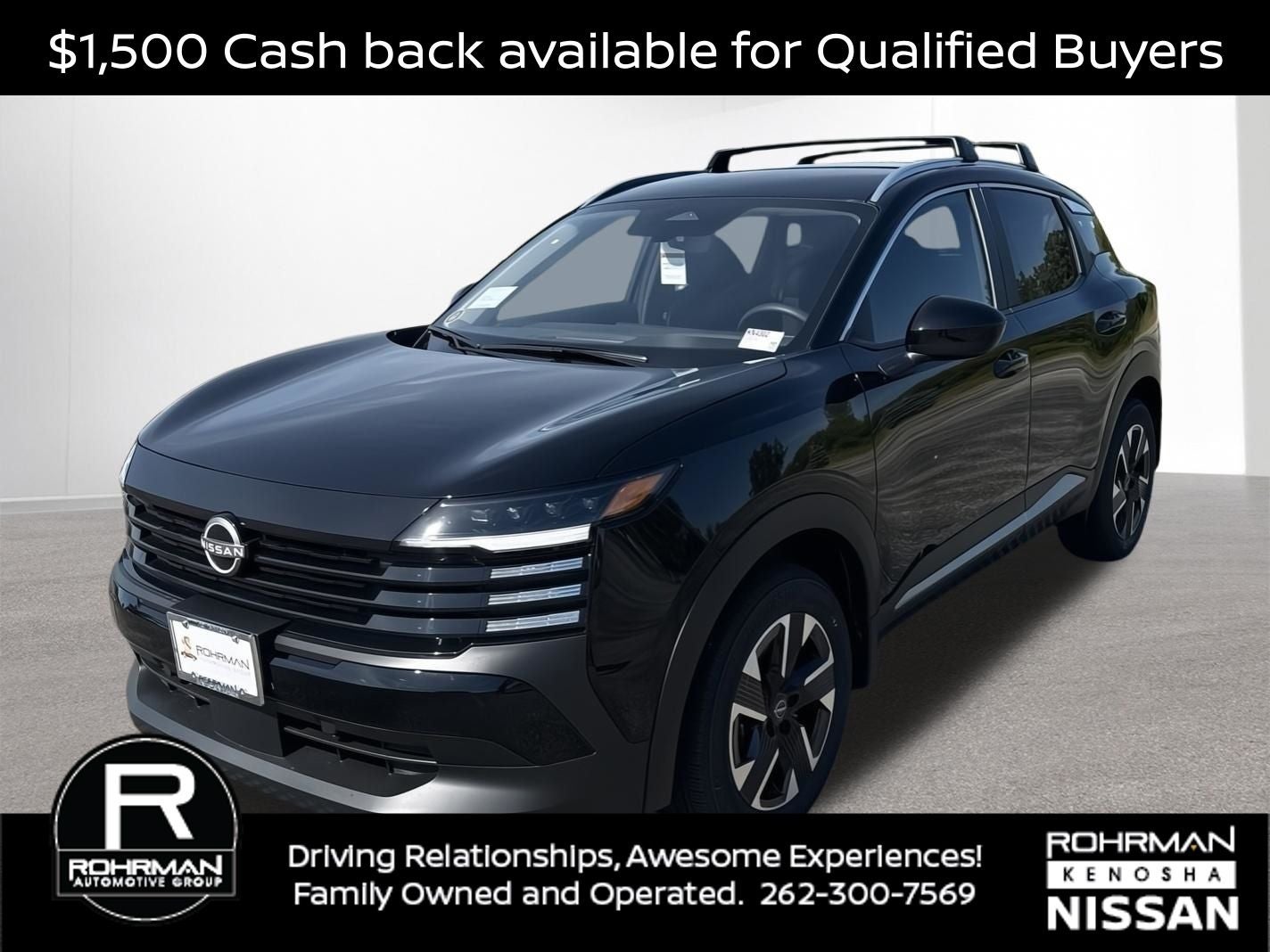2026 Nissan Kicks SV AWD Cold Weather Package
