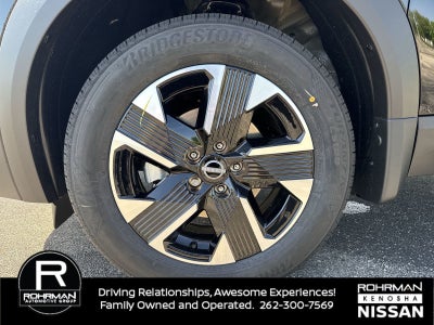 2026 Nissan Kicks SV AWD Cold Weather Package
