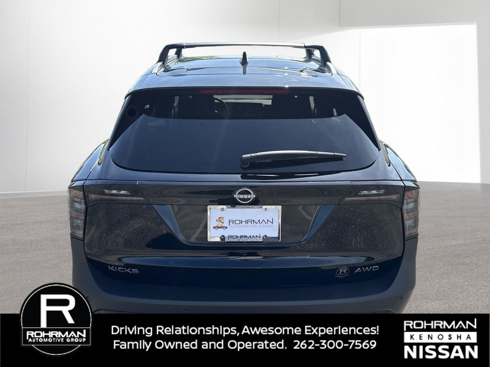 2026 Nissan Kicks SV AWD Cold Weather Package