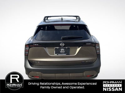 2027 Nissan Kicks SV AWD