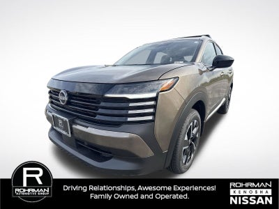 2027 Nissan Kicks SV AWD