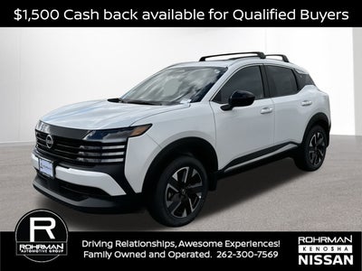 2026 Nissan Kicks SV AWD Premium Package