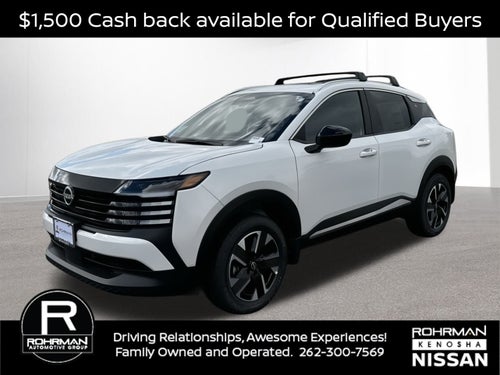 2026 Nissan Kicks SV AWD Premium Package