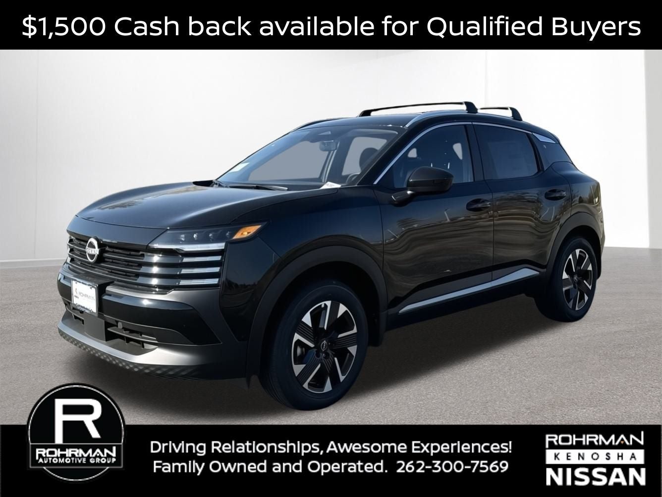 2026 Nissan Kicks SV AWD Premium Package