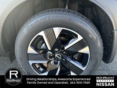 2026 Nissan Kicks SV AWD Premium Package