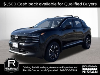 2026 Nissan Kicks SV AWD Premium Package