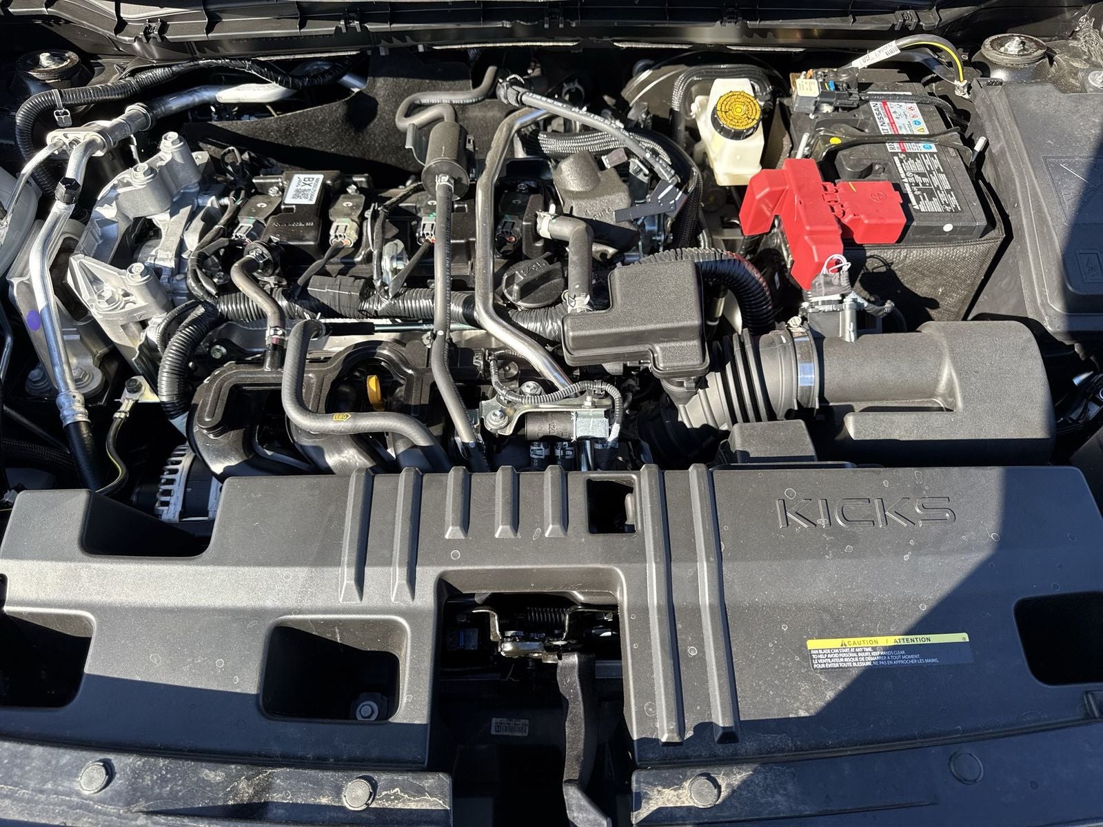 2026 Nissan Kicks SV AWD Premium Package