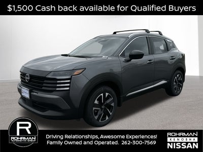 2026 Nissan Kicks SV AWD Premium Package