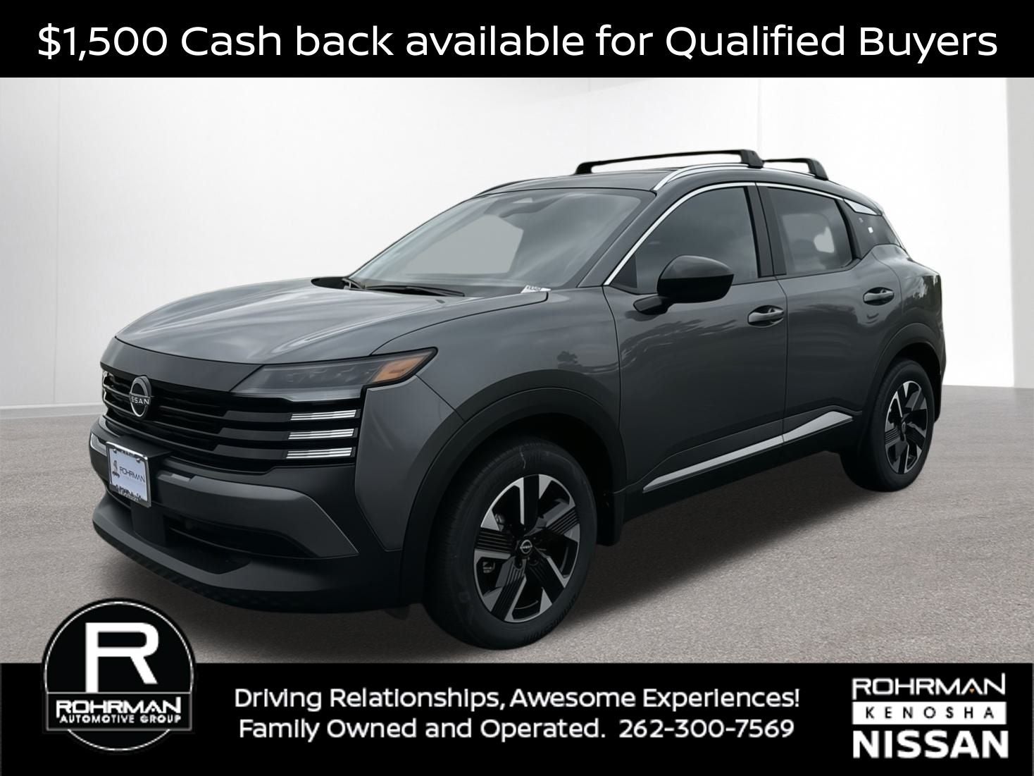 2026 Nissan Kicks SV AWD Premium Package