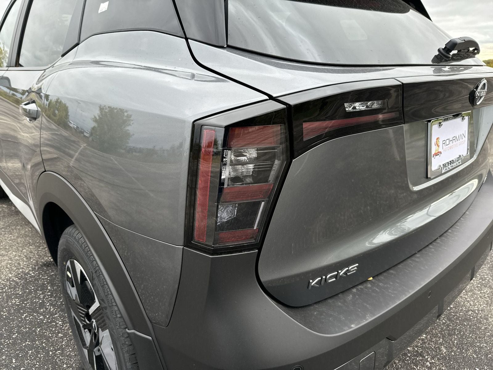 2026 Nissan Kicks SV AWD Premium Package