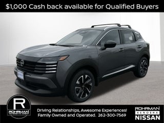 2026 Nissan Kicks SV AWD Premium Package