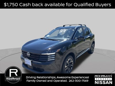 2026 Nissan Kicks SV AWD Cold Weather Package