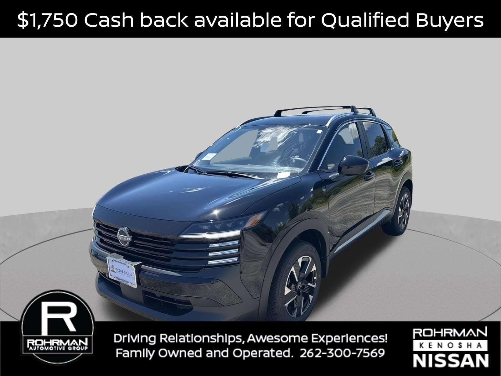 2026 Nissan Kicks SV AWD Cold Weather Package