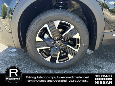2026 Nissan Kicks SV AWD Cold Weather Package