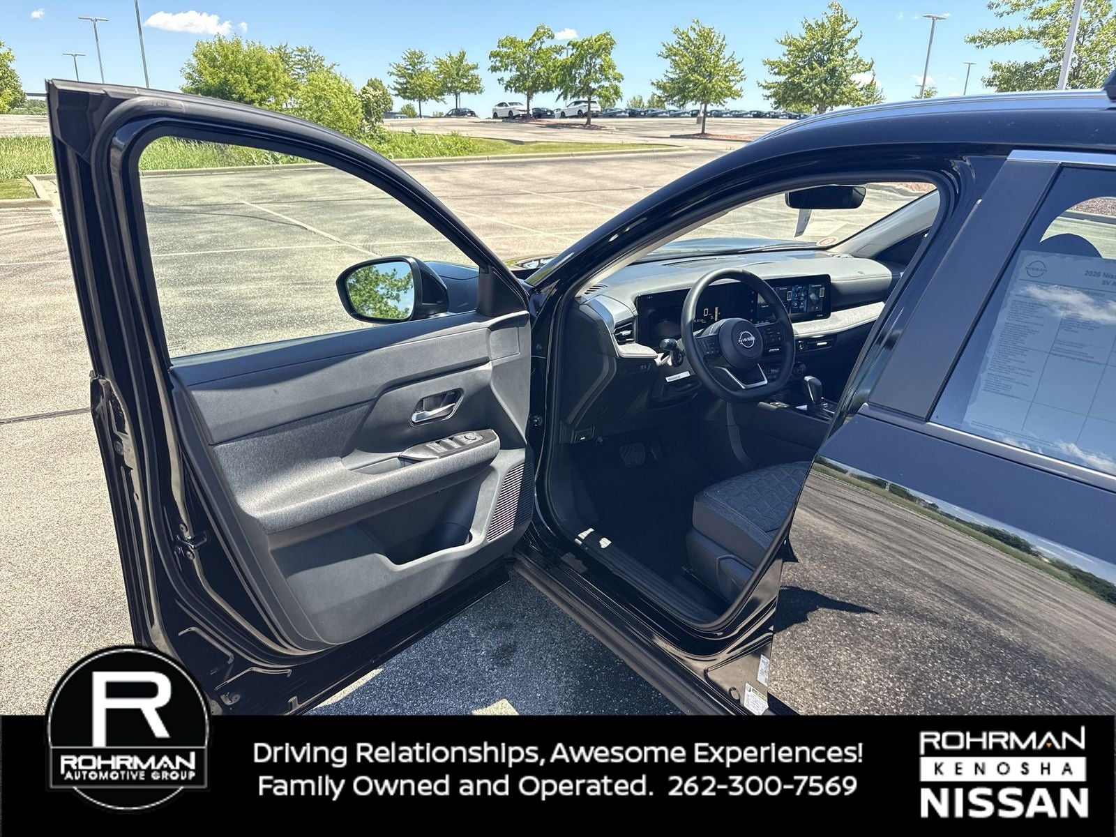2026 Nissan Kicks SV AWD Cold Weather Package