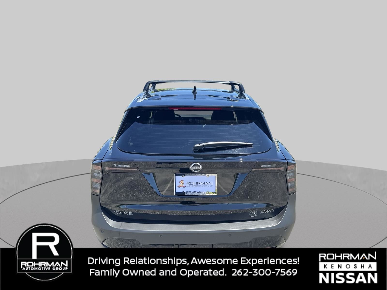 2026 Nissan Kicks SV AWD Cold Weather Package