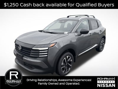 2027 Nissan Kicks SV AWD