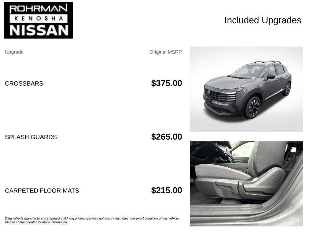 2027 Nissan Kicks SV AWD