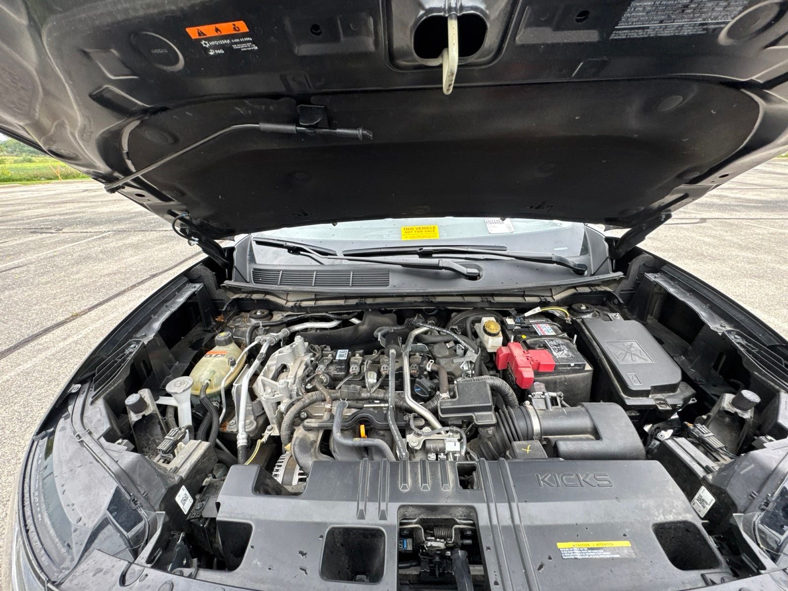 2025 Nissan Kicks SV