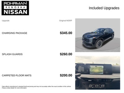 2025 Nissan Kicks SV