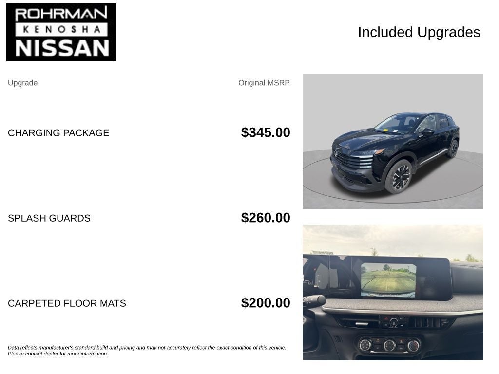 2025 Nissan Kicks SV