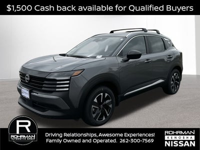 2026 Nissan Kicks SV AWD Premium Package