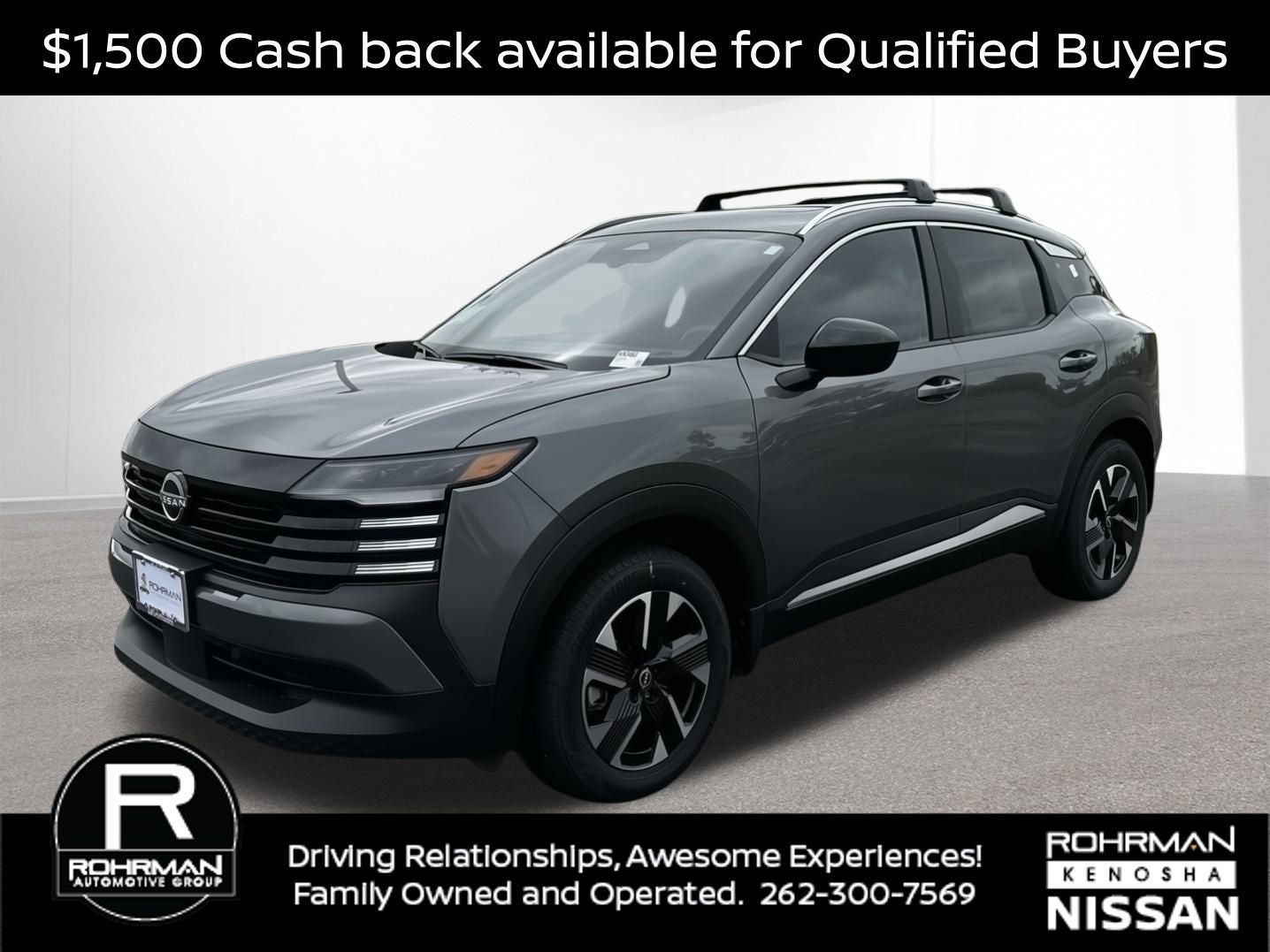 2026 Nissan Kicks SV AWD Premium Package