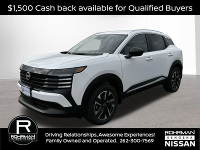 2026 Nissan Kicks SV AWD Cold Weather Package