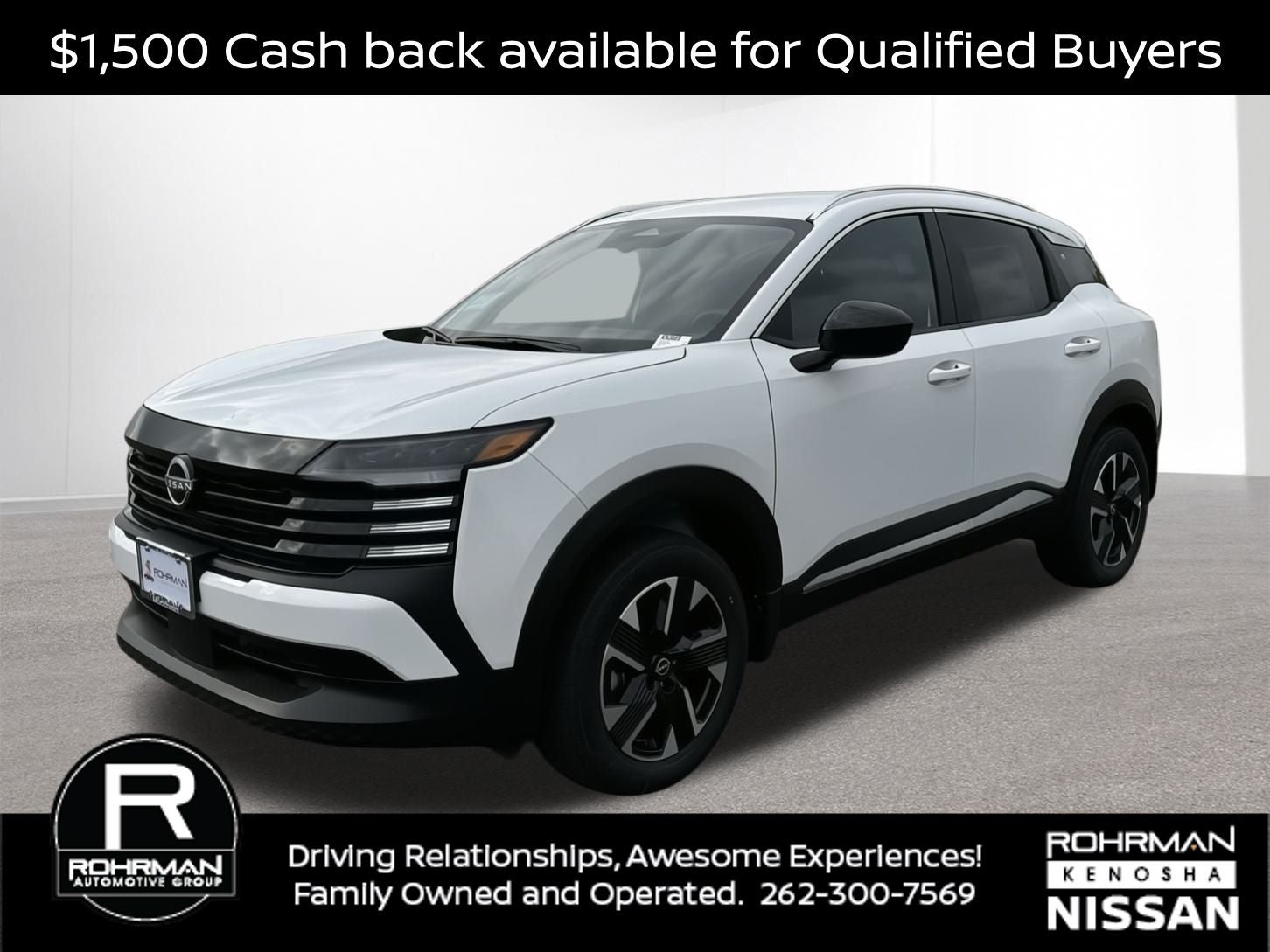 2026 Nissan Kicks SV AWD Cold Weather Package