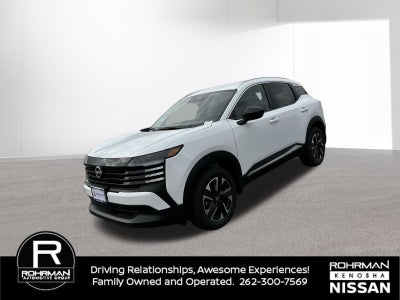 2026 Nissan Kicks SV AWD Cold Weather Package