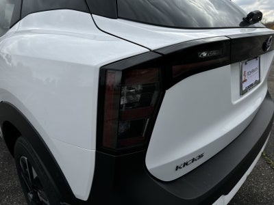 2026 Nissan Kicks SV AWD Cold Weather Package