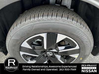 2026 Nissan Kicks SV AWD Cold Weather Package