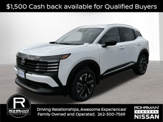 2026 Nissan Kicks SV AWD Cold Weather Package