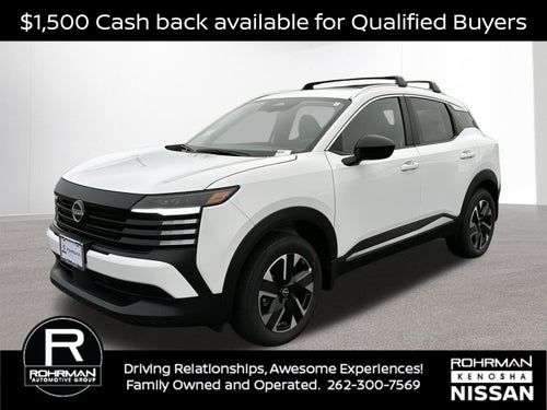 2026 Nissan Kicks SV AWD Premium Package