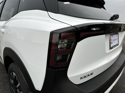 2026 Nissan Kicks SV AWD Premium Package