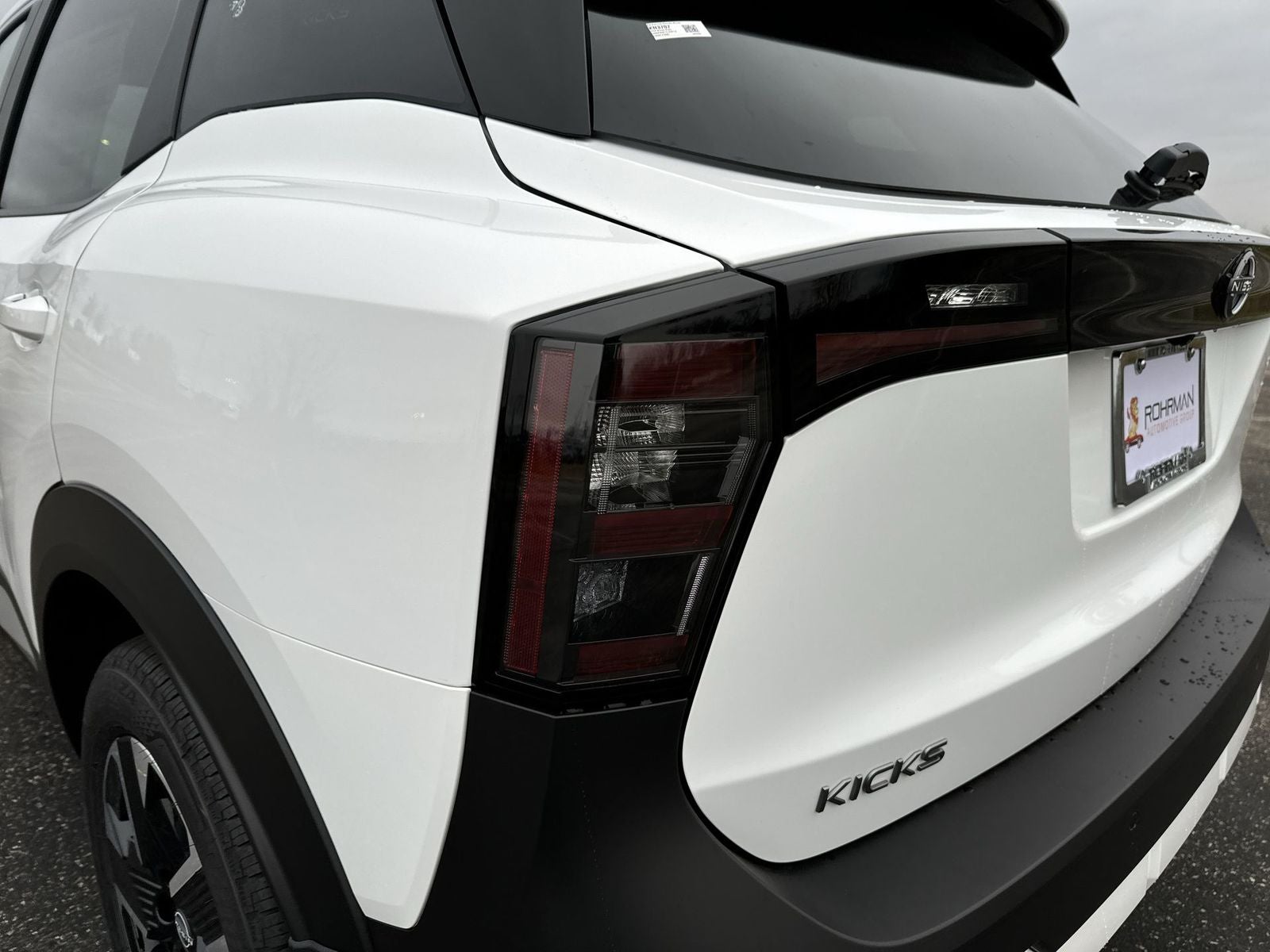 2026 Nissan Kicks SV AWD Premium Package