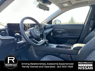 2026 Nissan Kicks SV AWD Premium Package