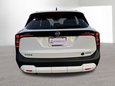 2026 Nissan Kicks SV AWD Premium Package