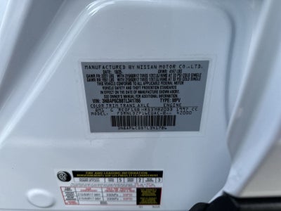 2026 Nissan Kicks SV AWD Premium Package