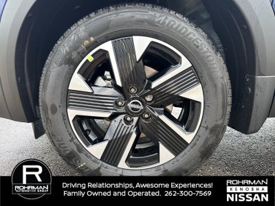 2026 Nissan Kicks SV AWD