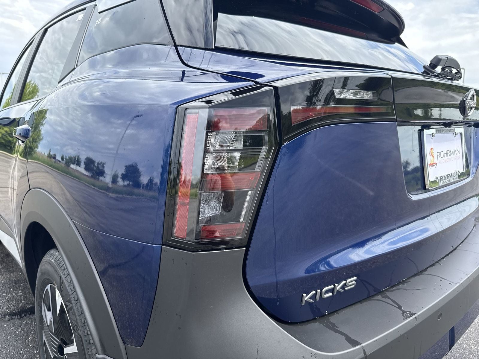 2026 Nissan Kicks SV AWD
