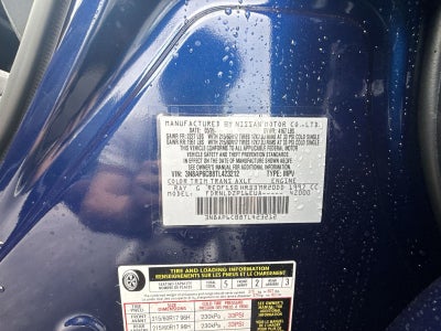 2026 Nissan Kicks SV AWD