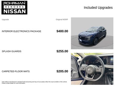 2026 Nissan Kicks SV AWD