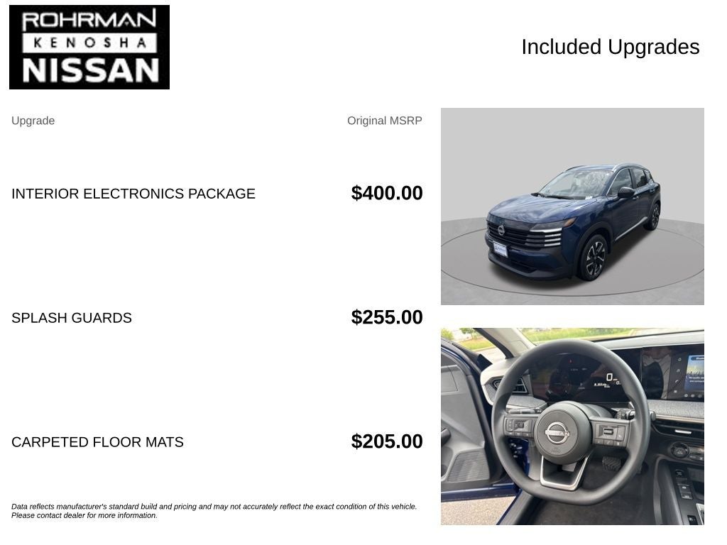 2026 Nissan Kicks SV AWD