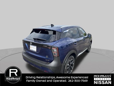 2026 Nissan Kicks SV AWD